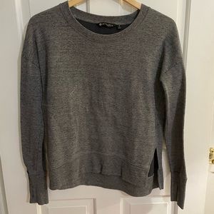 Athleta Grey Sweatshirt Size S